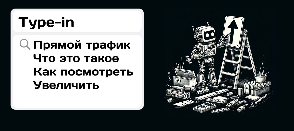 Прямой трафик (type in)