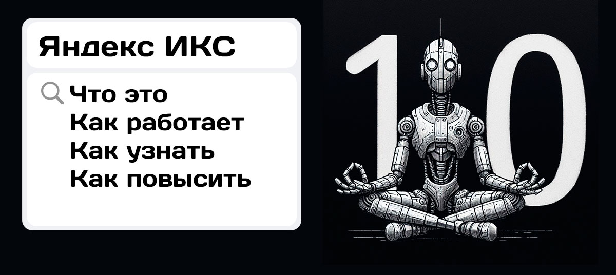 Яндекс ИКС