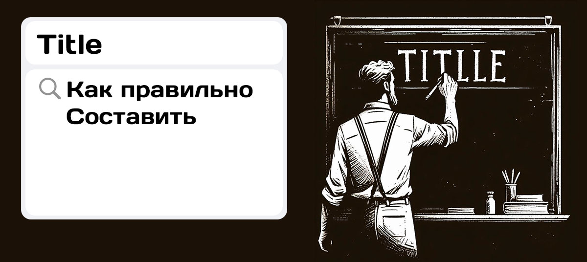 Как правильно составить title